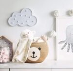 Brown Cotton Rope Bear Face Matka Storage Basket - Image 4