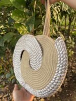 Jute BOHO Style Handbags for Women - Image 5