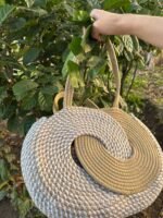 Jute BOHO Style Handbags for Women - Image 4