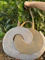 Jute BOHO Style Handbags for Women - Image 3