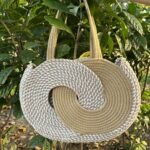 Jute BOHO Style Handbags for Women