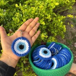 BLUE EVIL EYE